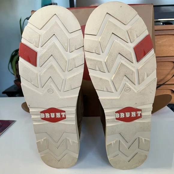 Brand New Brunt Bolduc 9” Boots with composite toe NIB - Picture 4 of 9